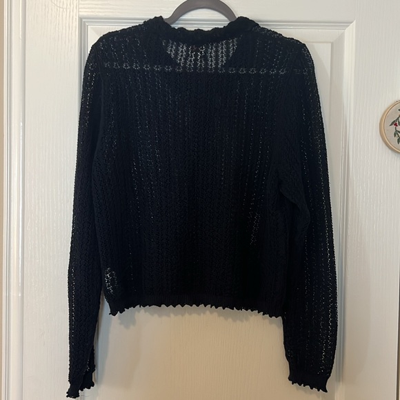 Gap x Doen Linen-blend Cardigan *LIKE NEW* - Picture 5 of 6